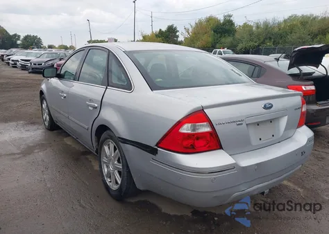 2005 Ford Five Hundred Limited from USA, damaged, VIN 1FAHP28155G100588